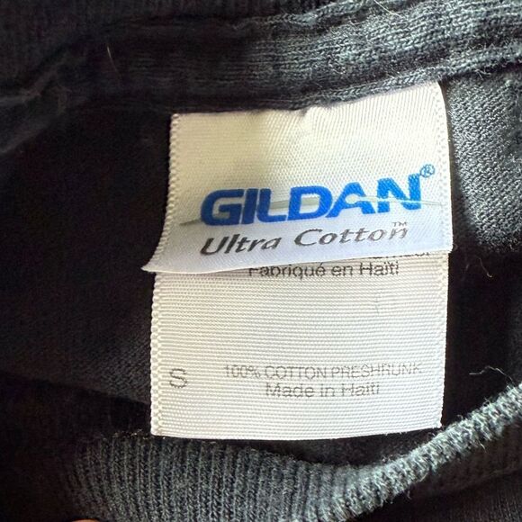 Cedar Point Top Thrill Dragster Tee Shirt Small Black Roller Coaster - Picture 4 of 4